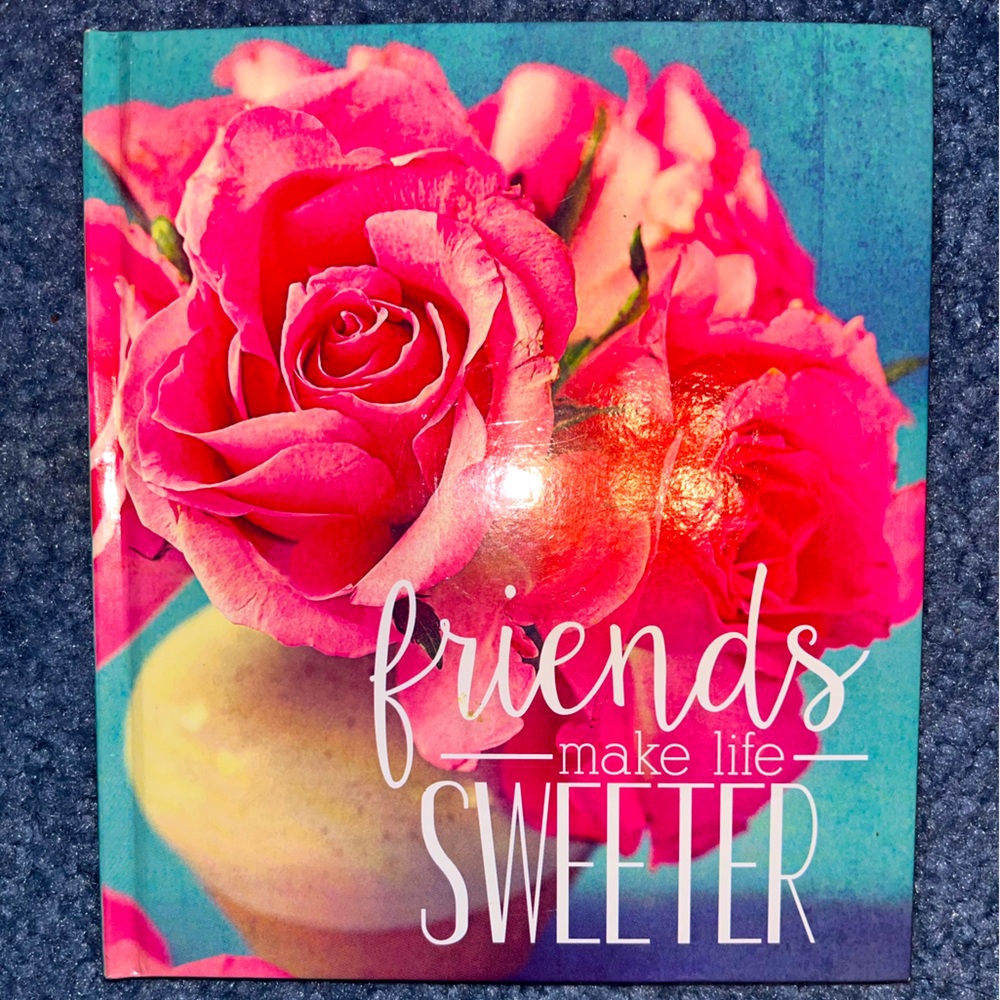Friends Make Life Sweeter book